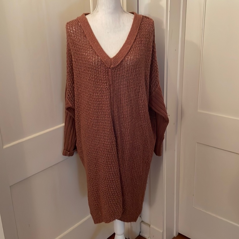 Free People Oversized Sweater / Dress